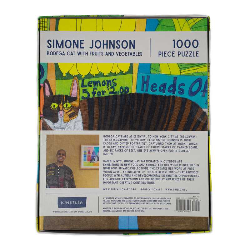 Bodega Cat Jigsaw Puzzle