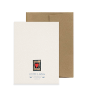 Love Vintage Stamp Card