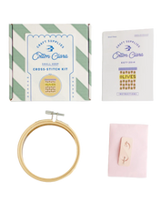 Olives Mini Cross Stitch Kit