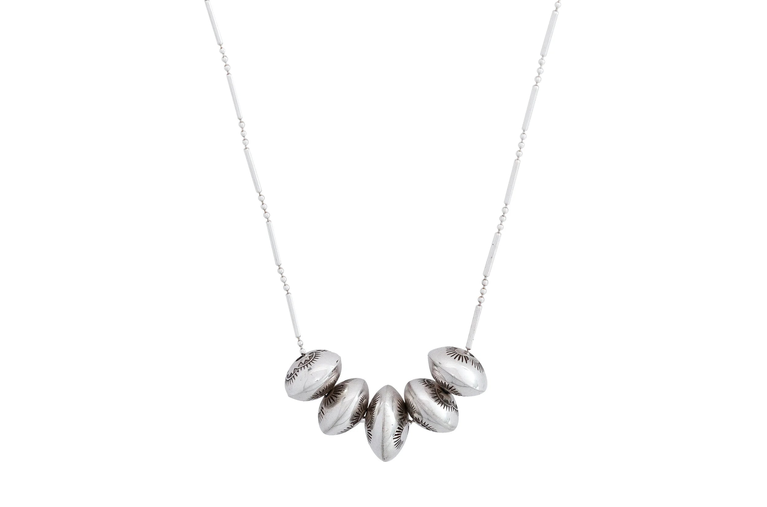 Navajo Pearl Necklace