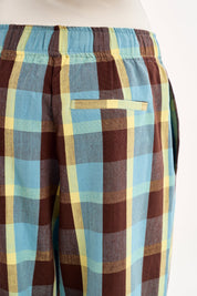Cairo Pants - Cedar Chex