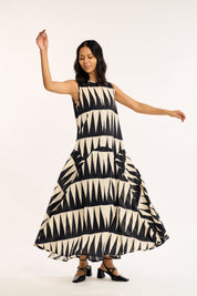 Alice Dress - Delta Print