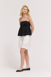 Seersucker Cami Top