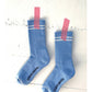 Boyfriend Socks - French Blue