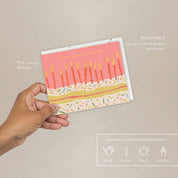 Candle Wishes Card