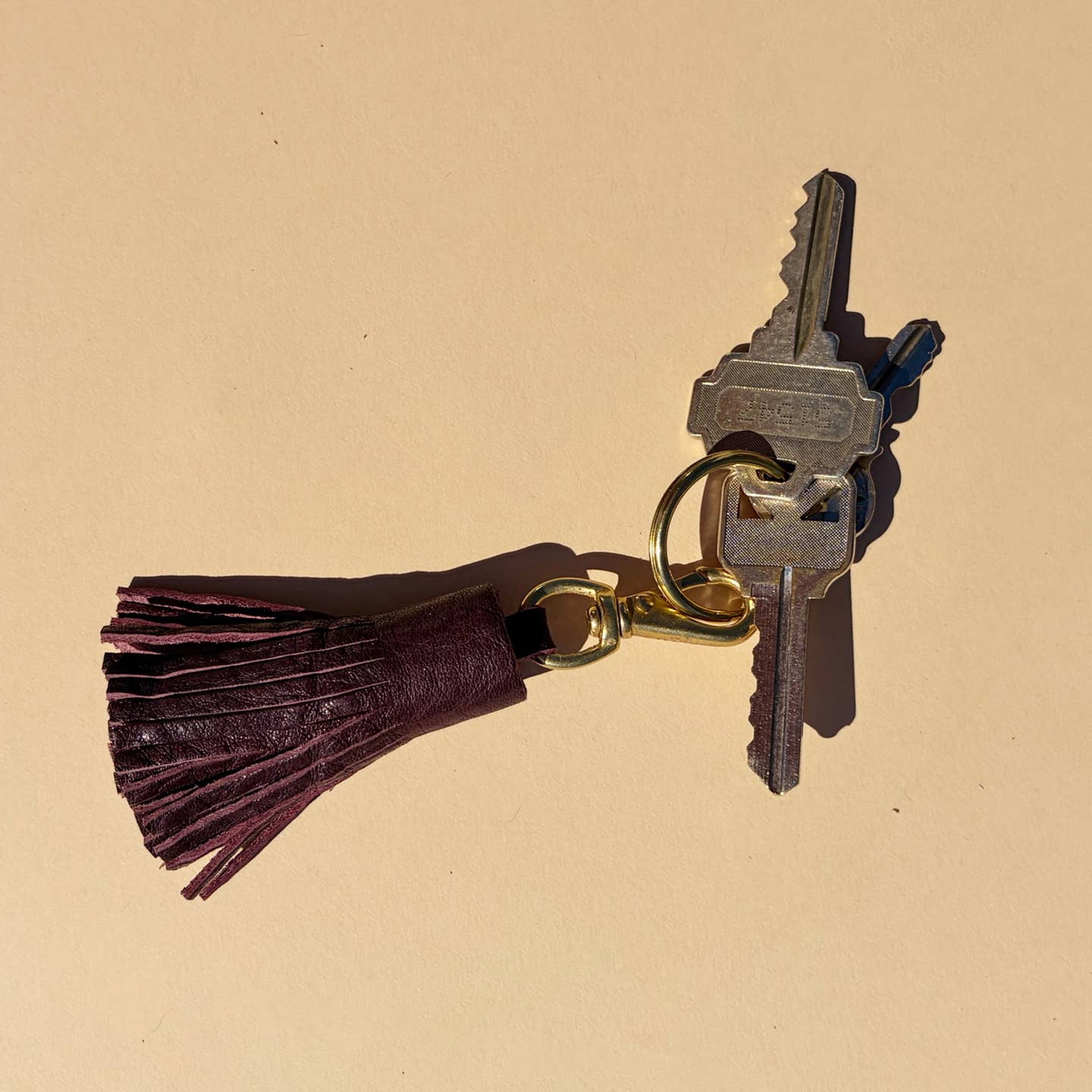 Leather Tassel