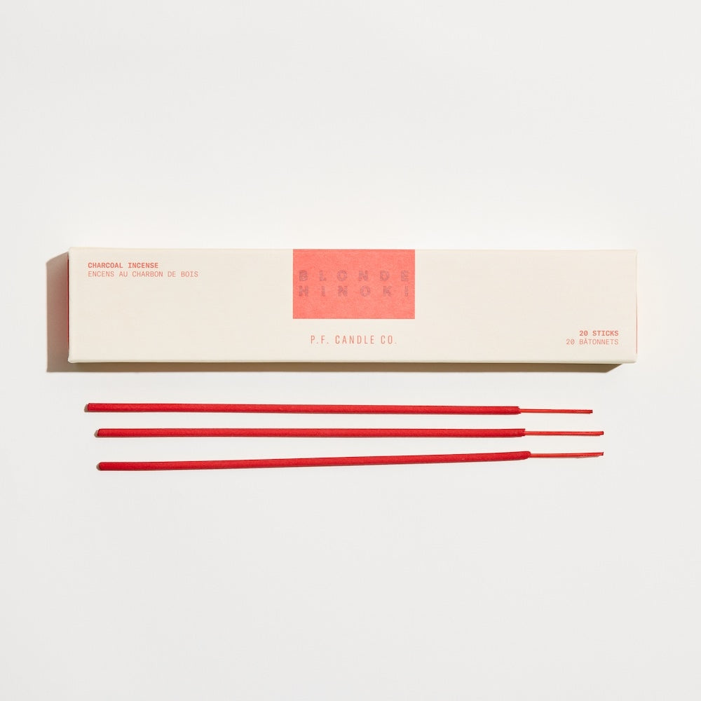 Blonde Hinoki Hi-Fi Incense Sticks