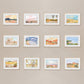 Desert Cactus Postcard Set