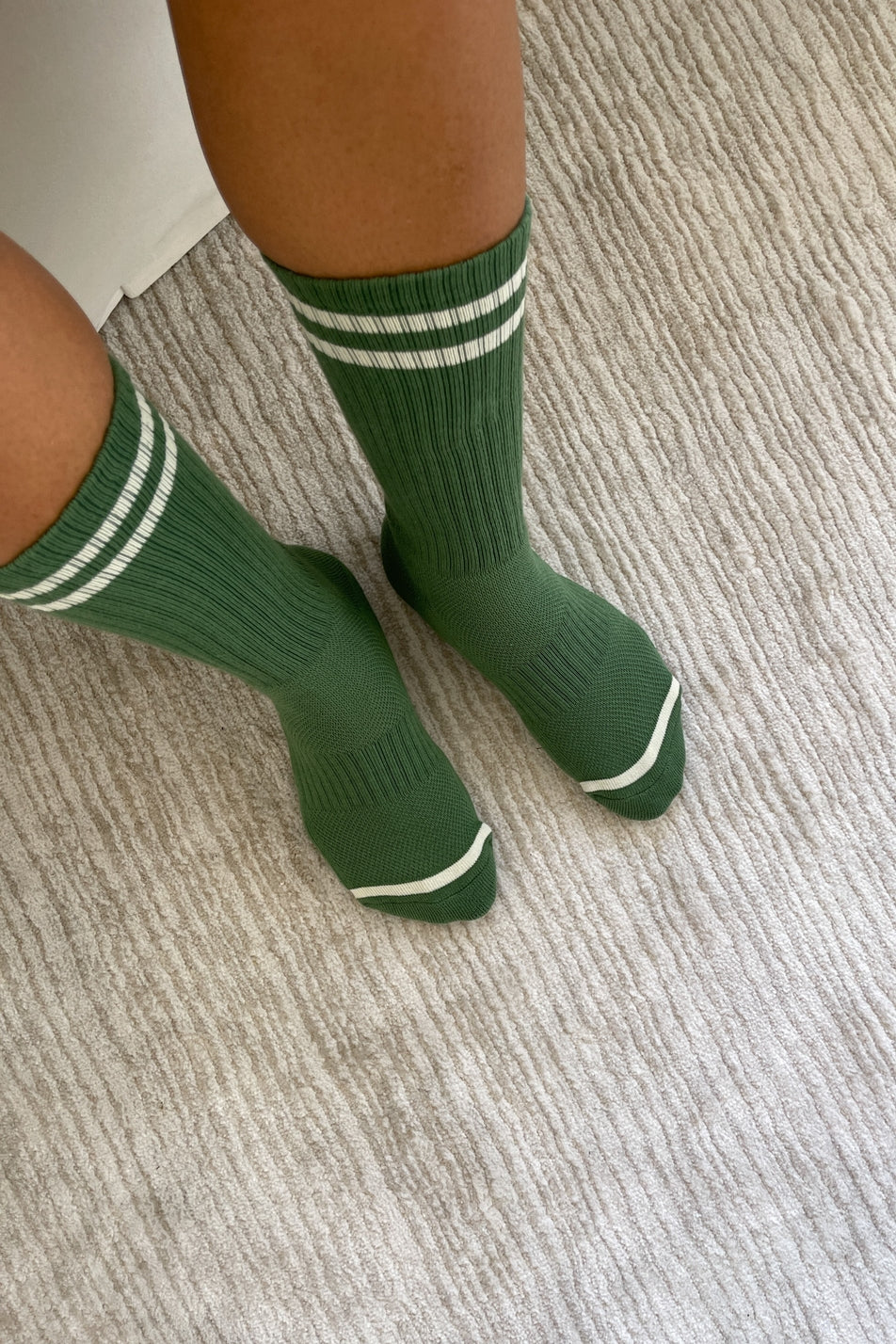 Mens Extended Boyfriend Socks