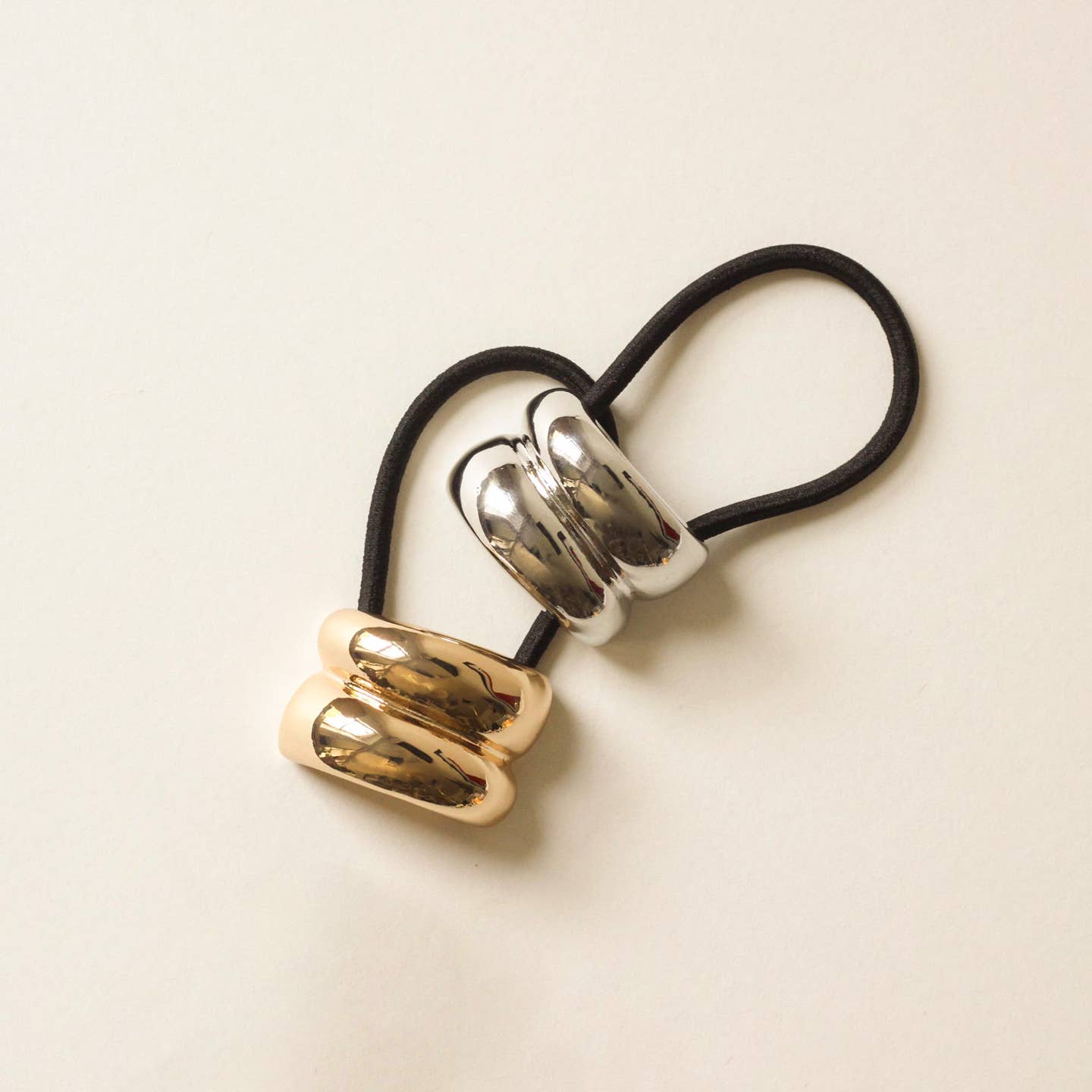 Mini Double Arch Metal Hair Tie