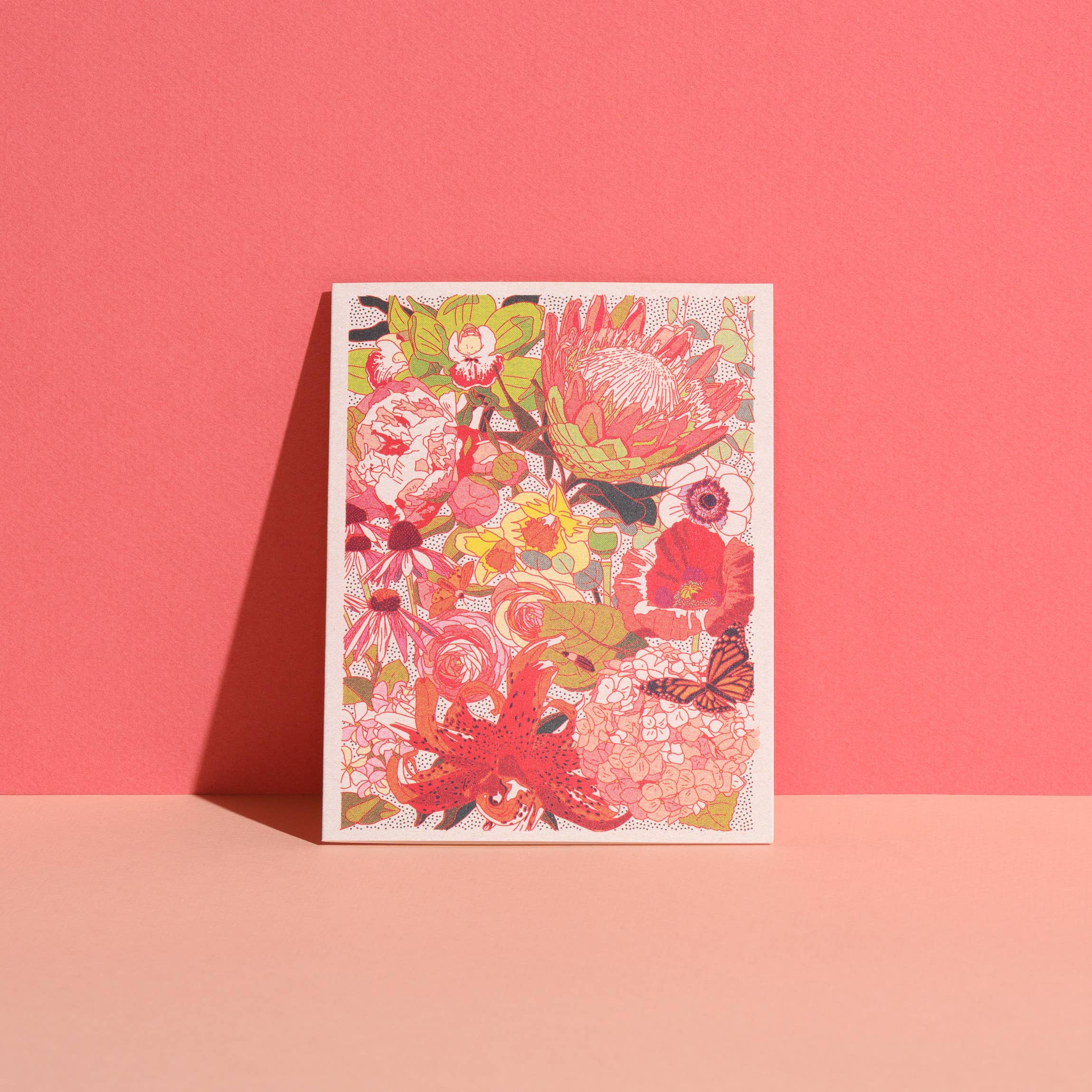 Wild Florals Card