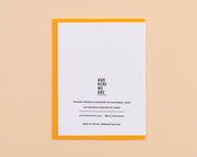 Your Future is Bright Card