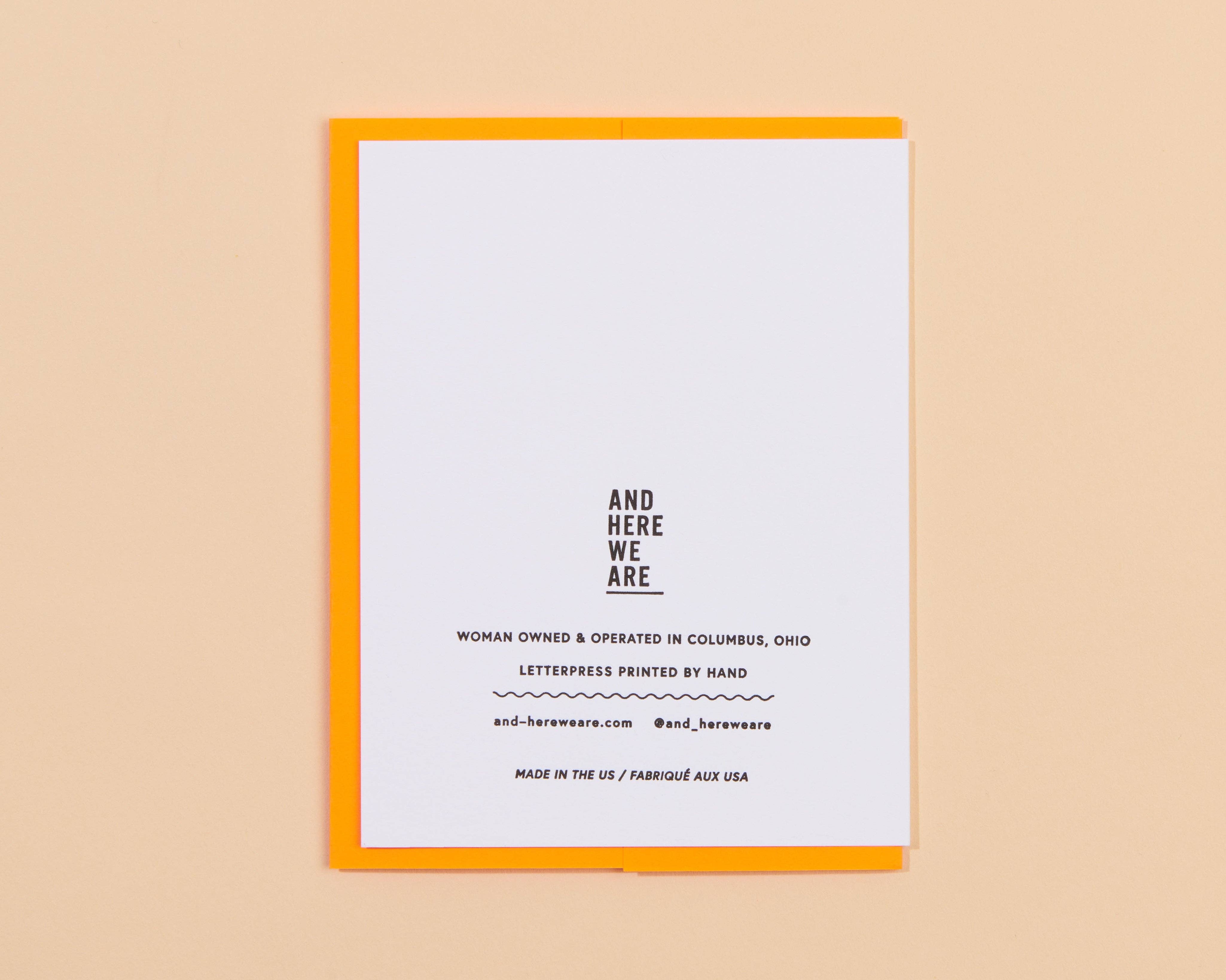 Your Future is Bright Card