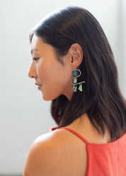 Mobile Stone Earrings