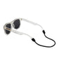 Extra Fancy Wayfarer Kids Sunglasses - Clear