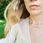 Pearl Mixed Media Necklace