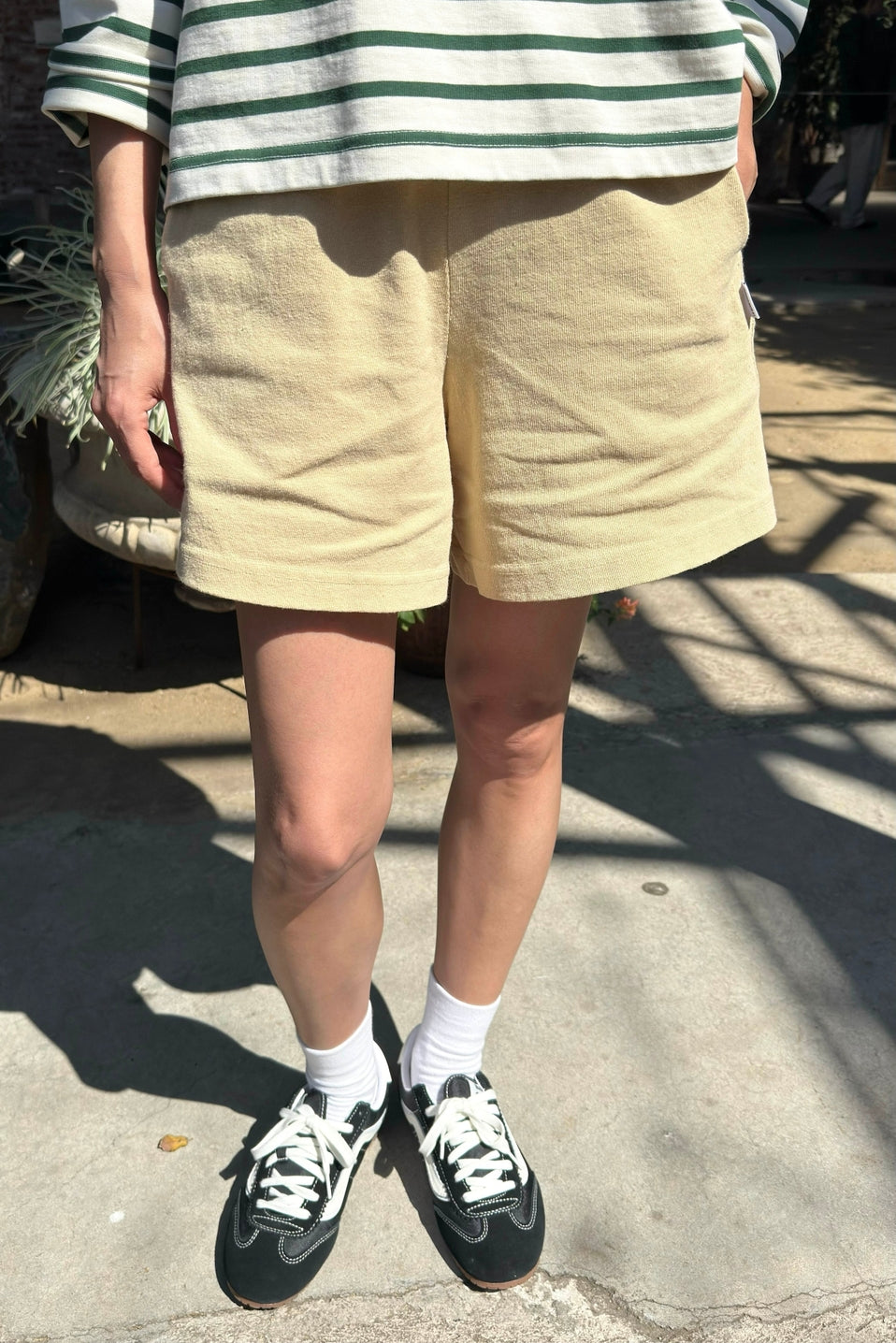 Flared Basketball Shorts