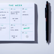 Small Weekly Desk Planner Notepad