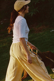 Tilda Linen Pant