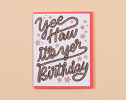 Yee Haw Card