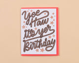 Yee Haw Card