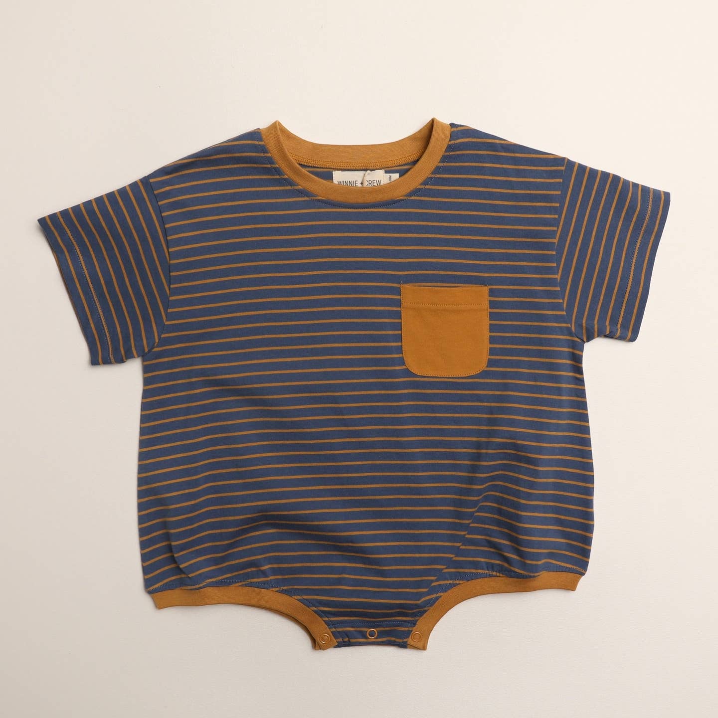 Cory Pocket Romper