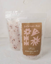Soaking Salts - Geranium and Rose