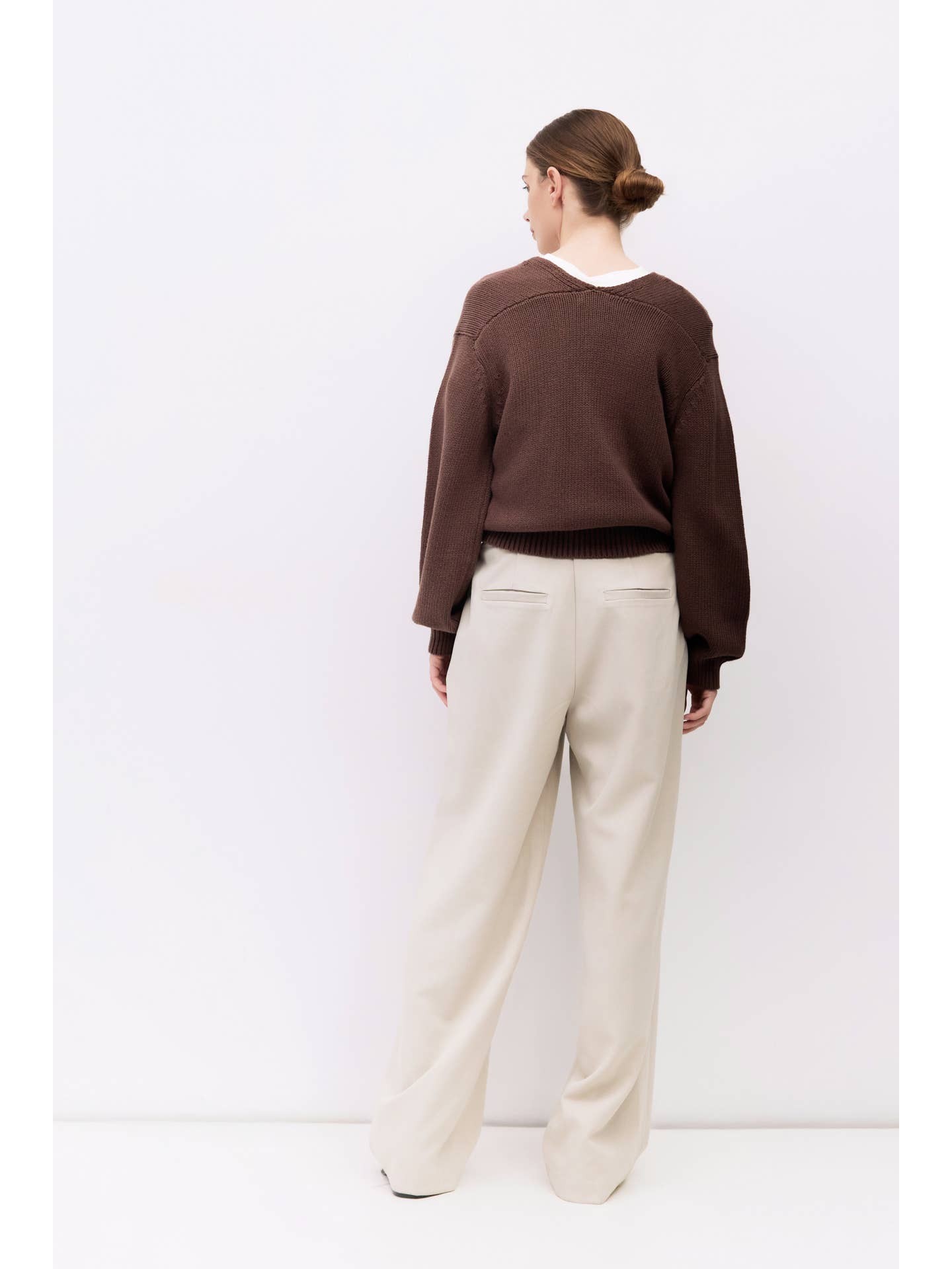 The Layla Cardigan - Brown