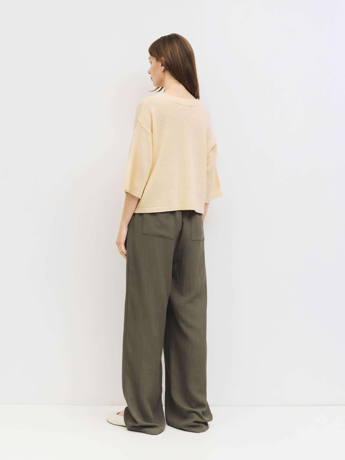 The Stacey Cardigan - Yellow
