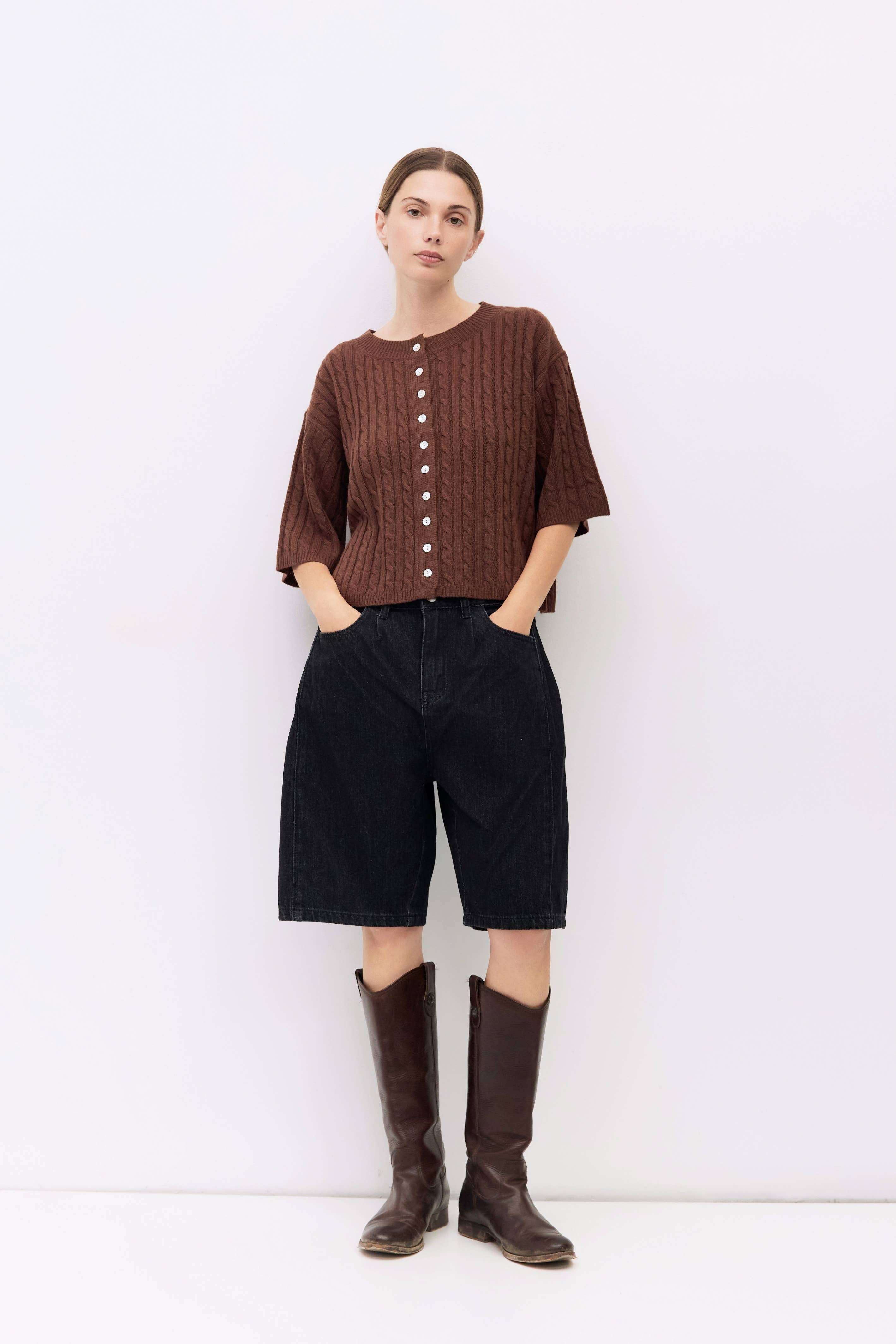 The Poppy Cardigan