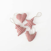 Linen Christmas Ornament