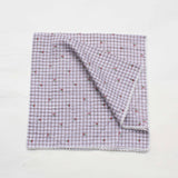 Cottage Mini Checker With Cherry Cotton Scarf