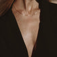 Gia Necklace - Gold Fill