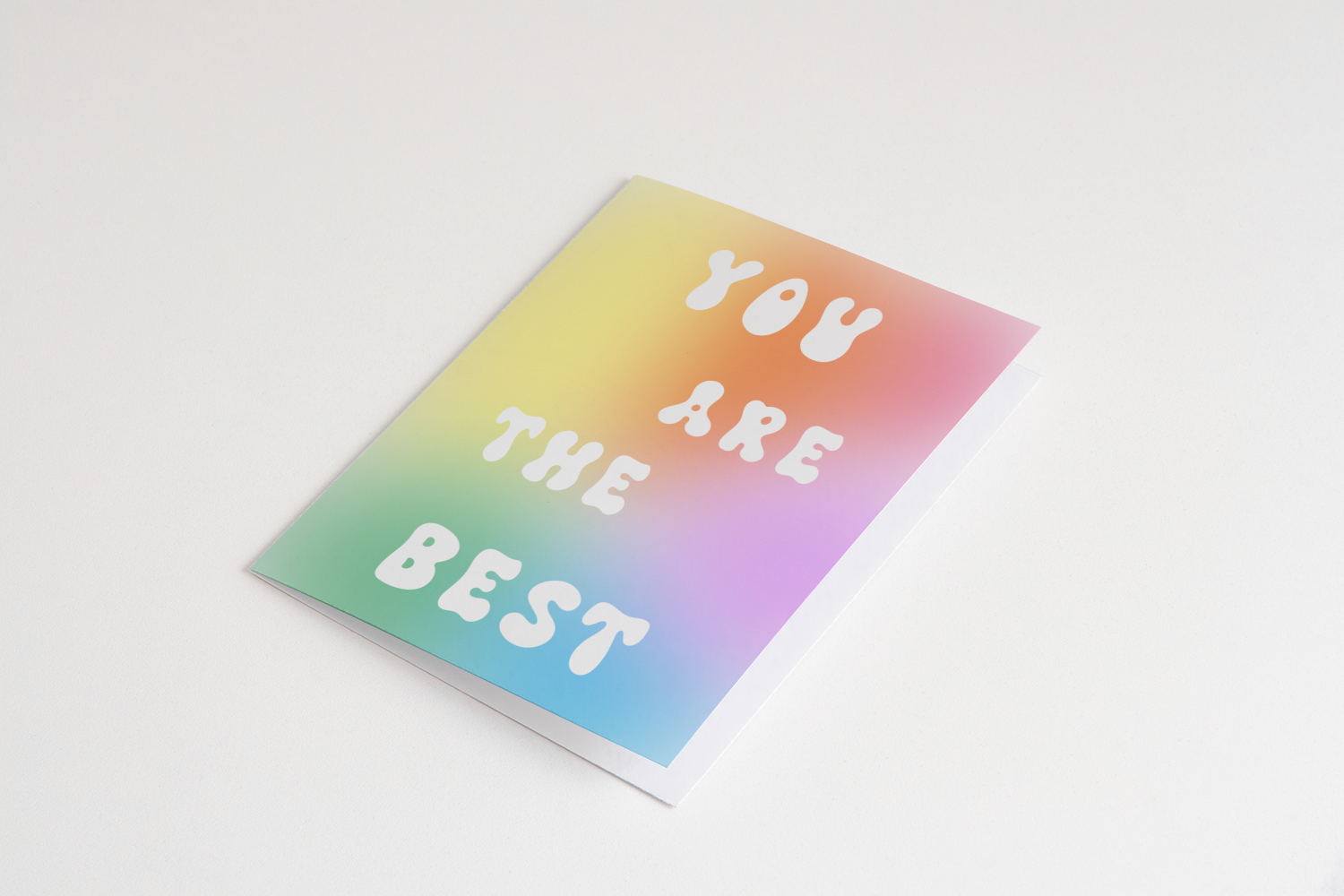 You're The Best Card