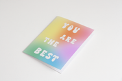 You're The Best Card