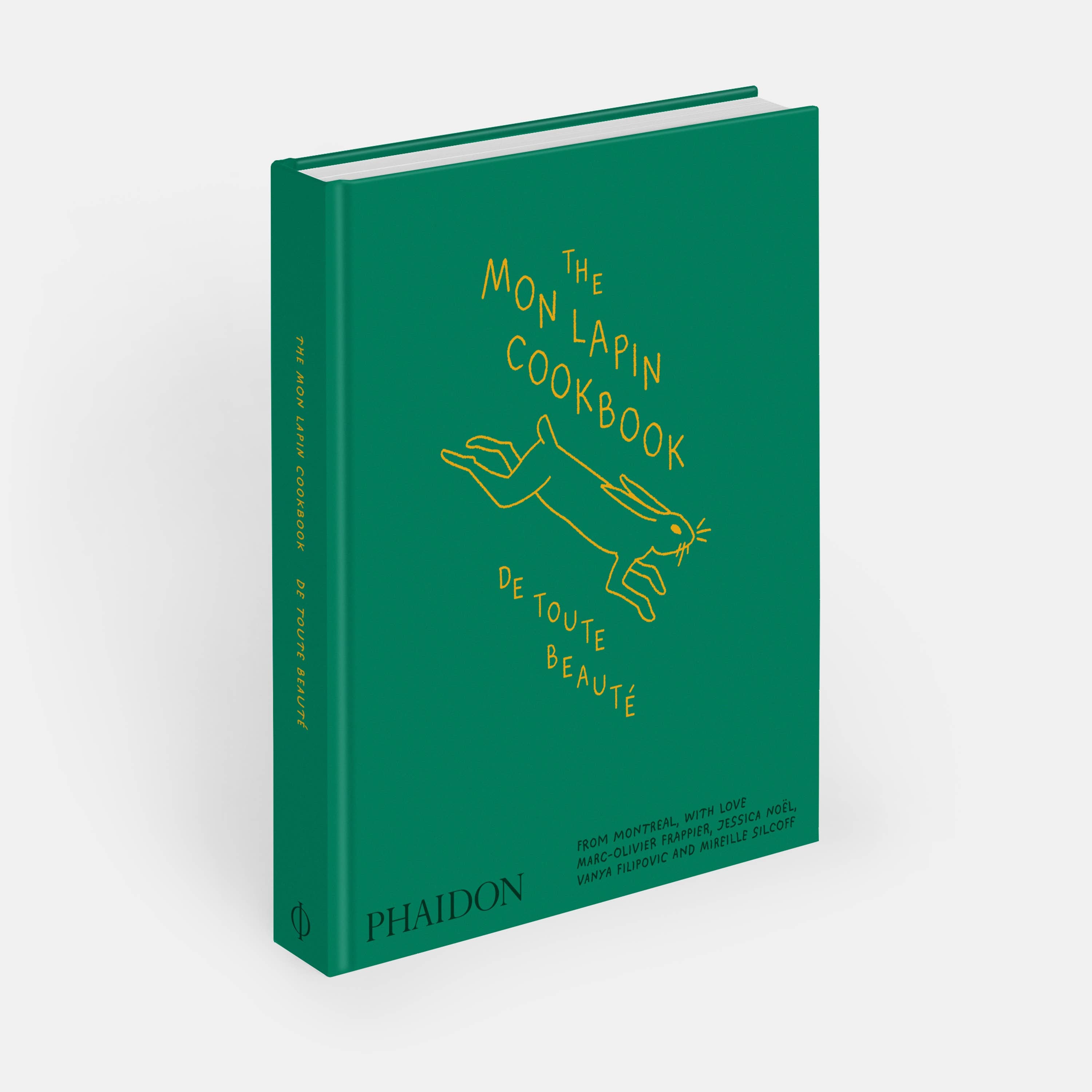 The Mon Lapin Cookbook: De Toute Beauté