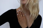 Ribbon Ring - Gold Filled