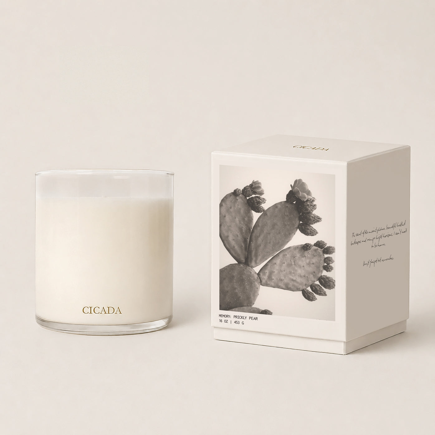 Prickly Pear Candle