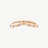 Tilt Ring - Topaz/Gold