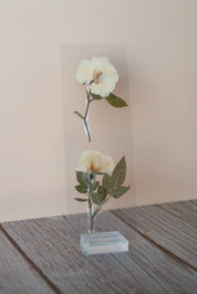 Pressed Flower Bookmark