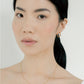 Pippa Hoops - Gold Plated Brass