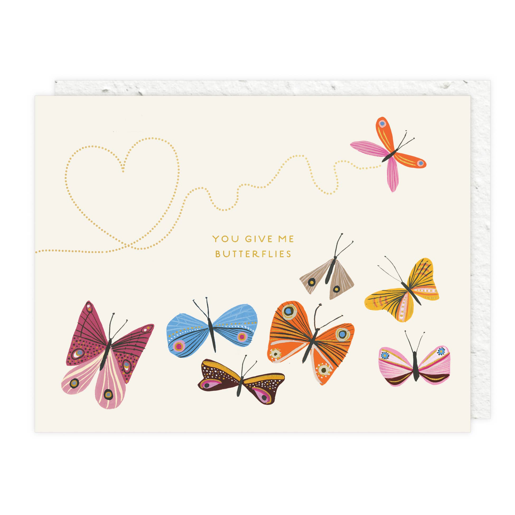 Butterflies Card