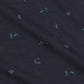 Organic Baby Swaddle Blanket - Navy Cactus