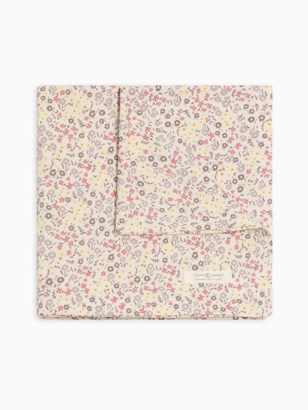 Swaddle Blanket - Giada Floral / Lilla