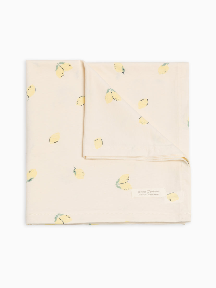 Swaddle Blanket - Lemon