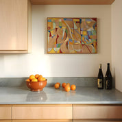 Midcentury Modern Home Art Print