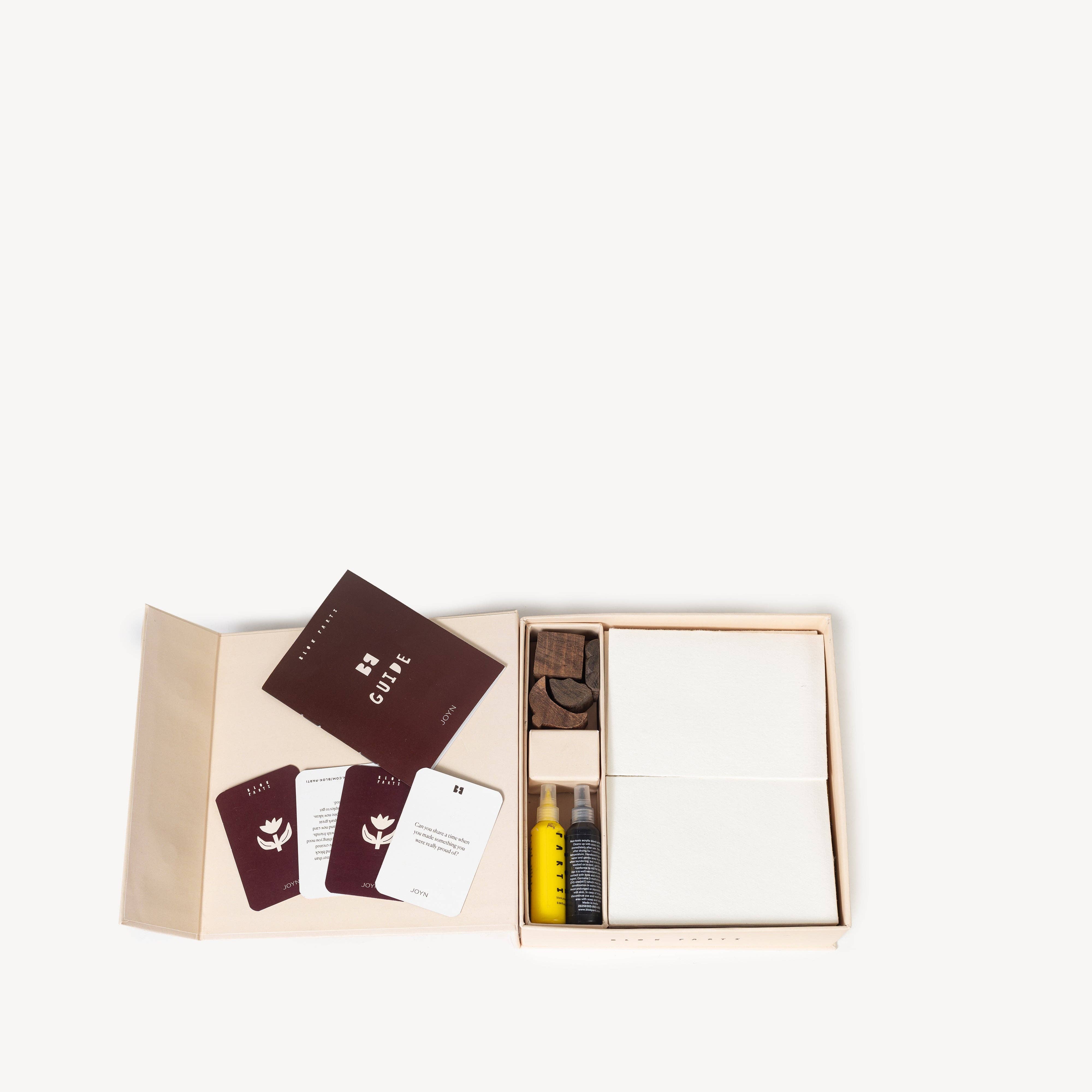 Blok Parti Stationery Kit - Tulip Print