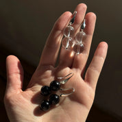 Teardrop Quartz Earrings