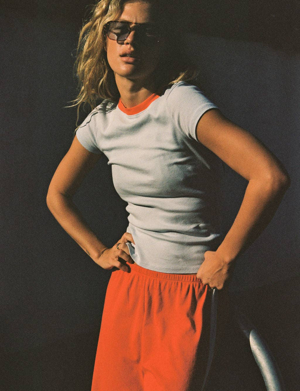 Bebe Ringer Tee