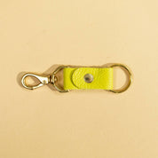 Leather Keychain
